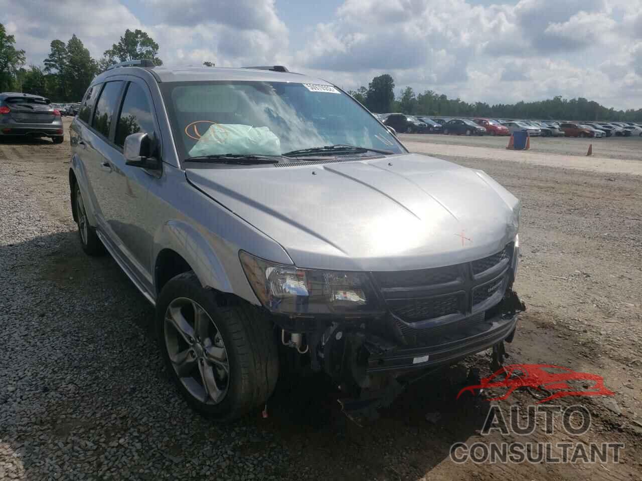 DODGE JOURNEY 2017 - 3C4PDCGB3HT708608