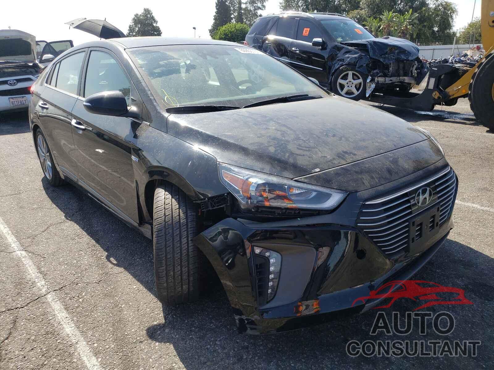 HYUNDAI IONIQ 2019 - KMHC85LC3KU143119