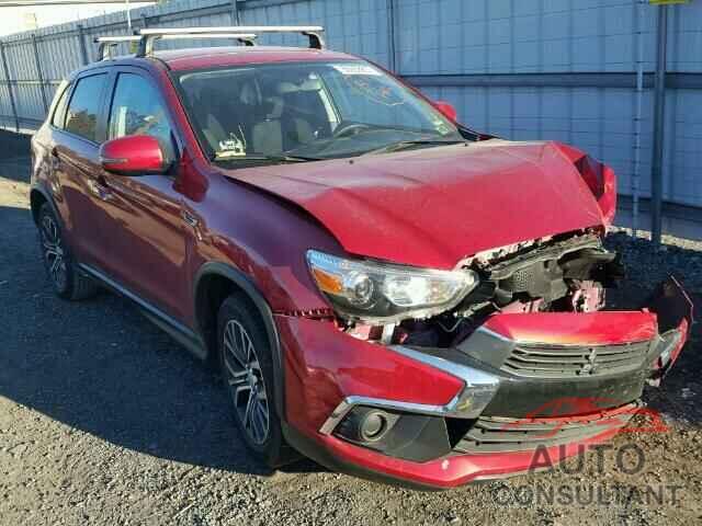 MITSUBISHI OUTLANDER 2016 - JA4AP3AU9GZ029922