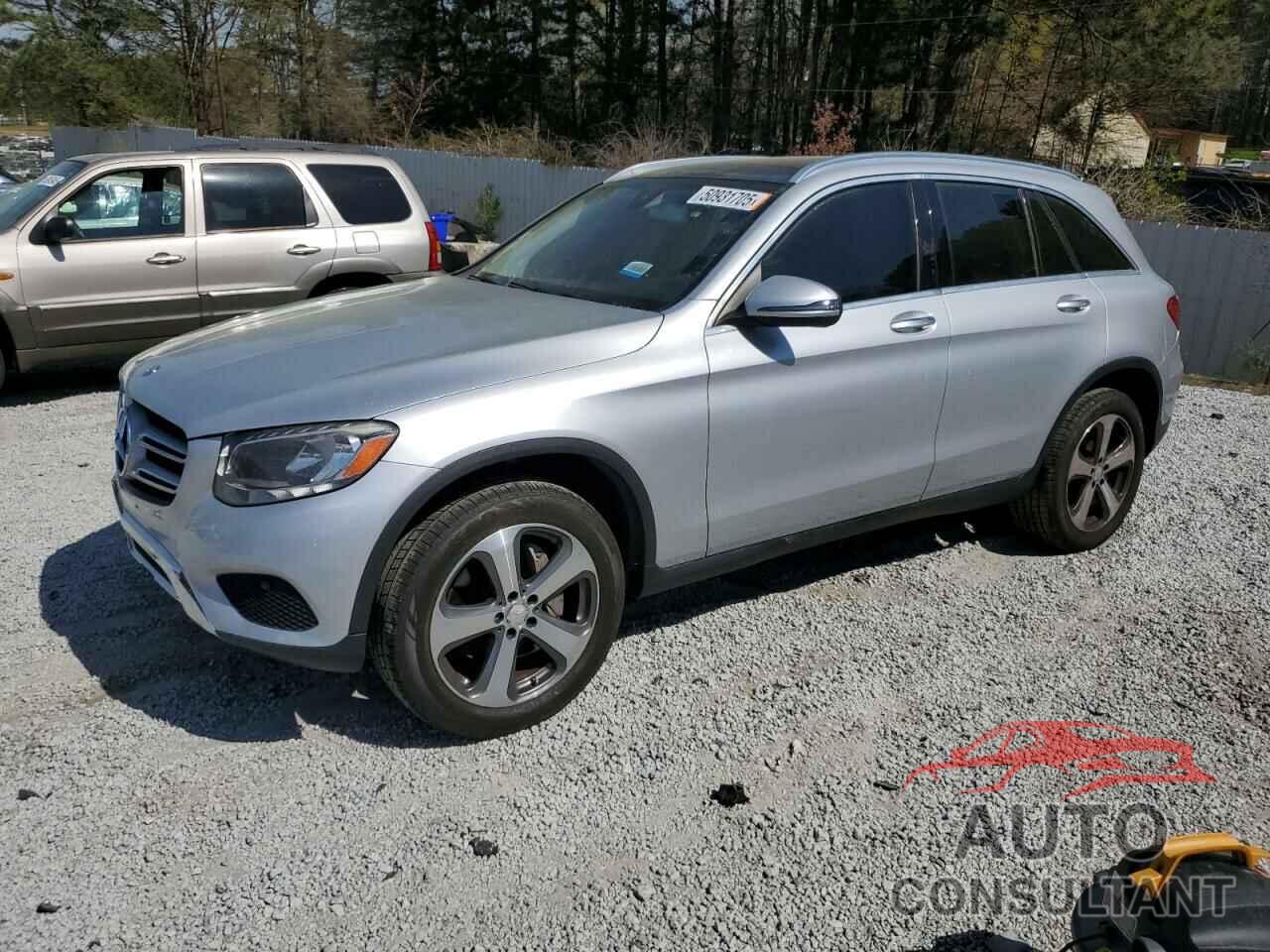 MERCEDES-BENZ GLC-CLASS 2016 - WDC0G4KB3GF053746