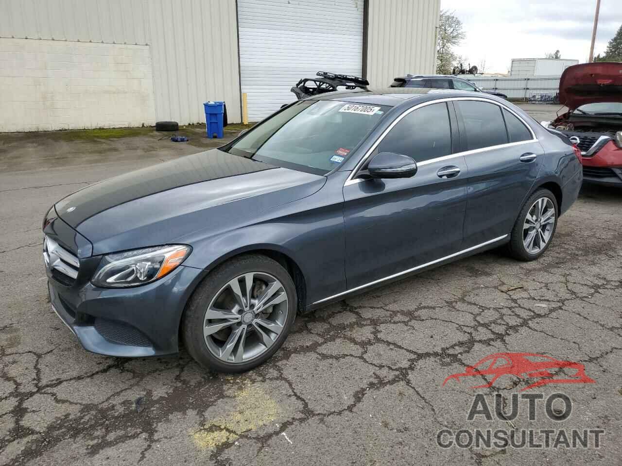 MERCEDES-BENZ C-CLASS 2016 - 55SWF4KBXGU137407