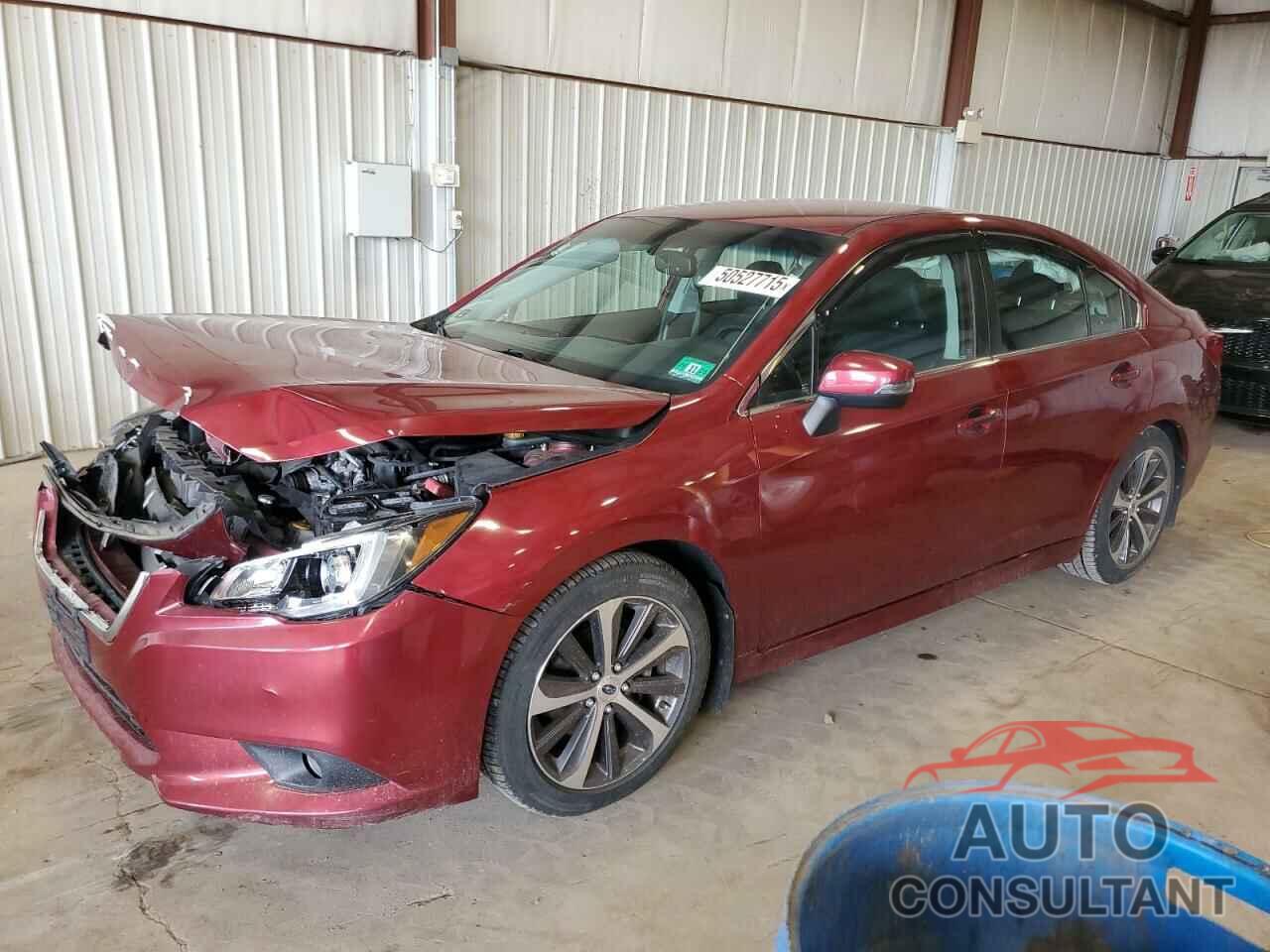 SUBARU LEGACY 2015 - 4S3BNAJ64F3031570