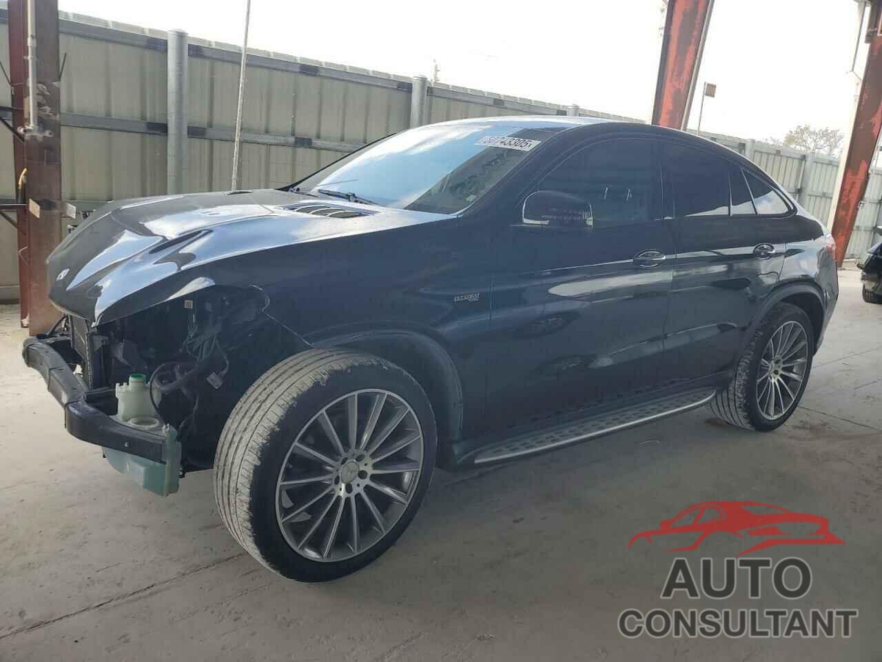 MERCEDES-BENZ GLE-CLASS 2019 - 4JGED6EB5KA139007