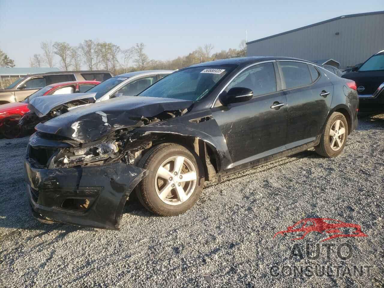 KIA OPTIMA 2014 - 5XXGM4A71EG277249