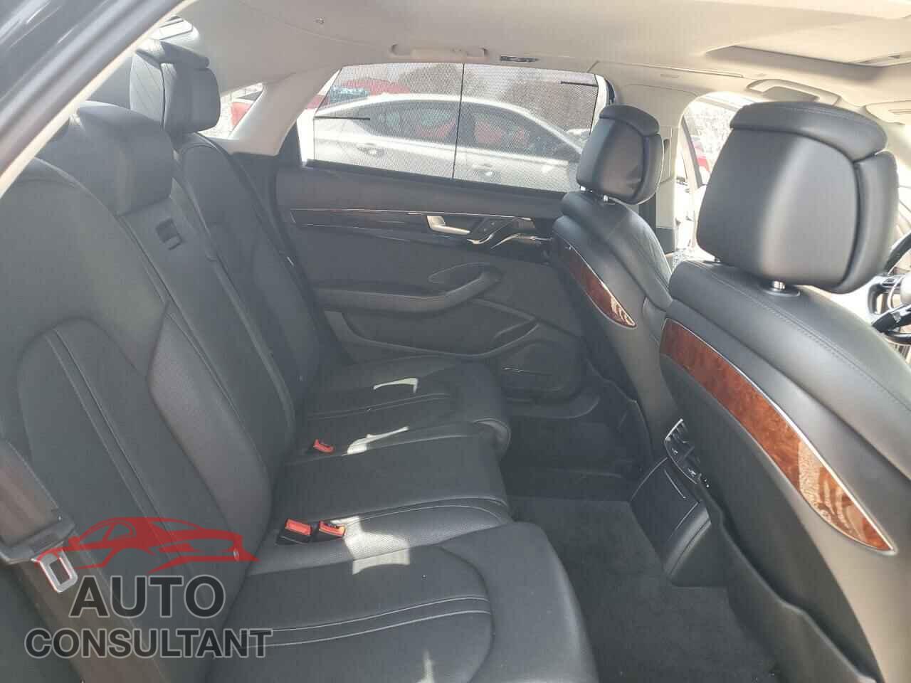 AUDI A8 2013 - WAUR2AFD0DN017971