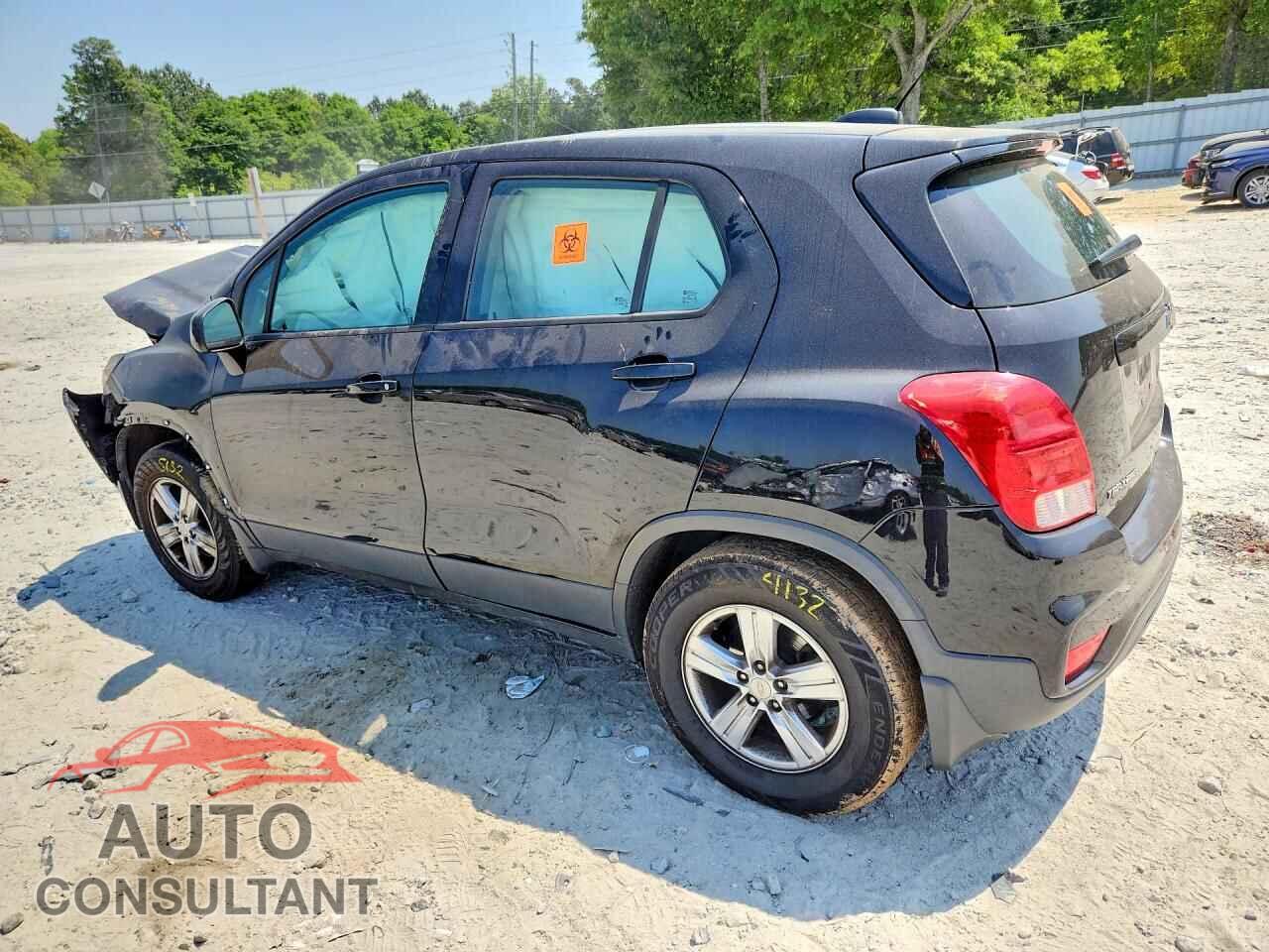 CHEVROLET TRAX 2017 - 3GNCJNSB3HL204433