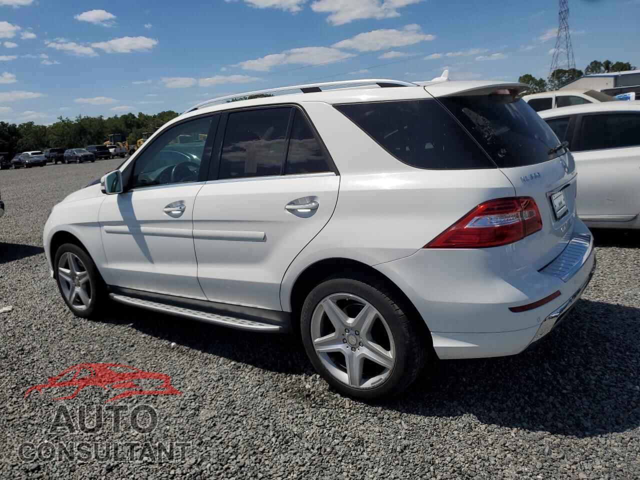 MERCEDES-BENZ M-CLASS 2014 - 4JGDA7DB6EA305079