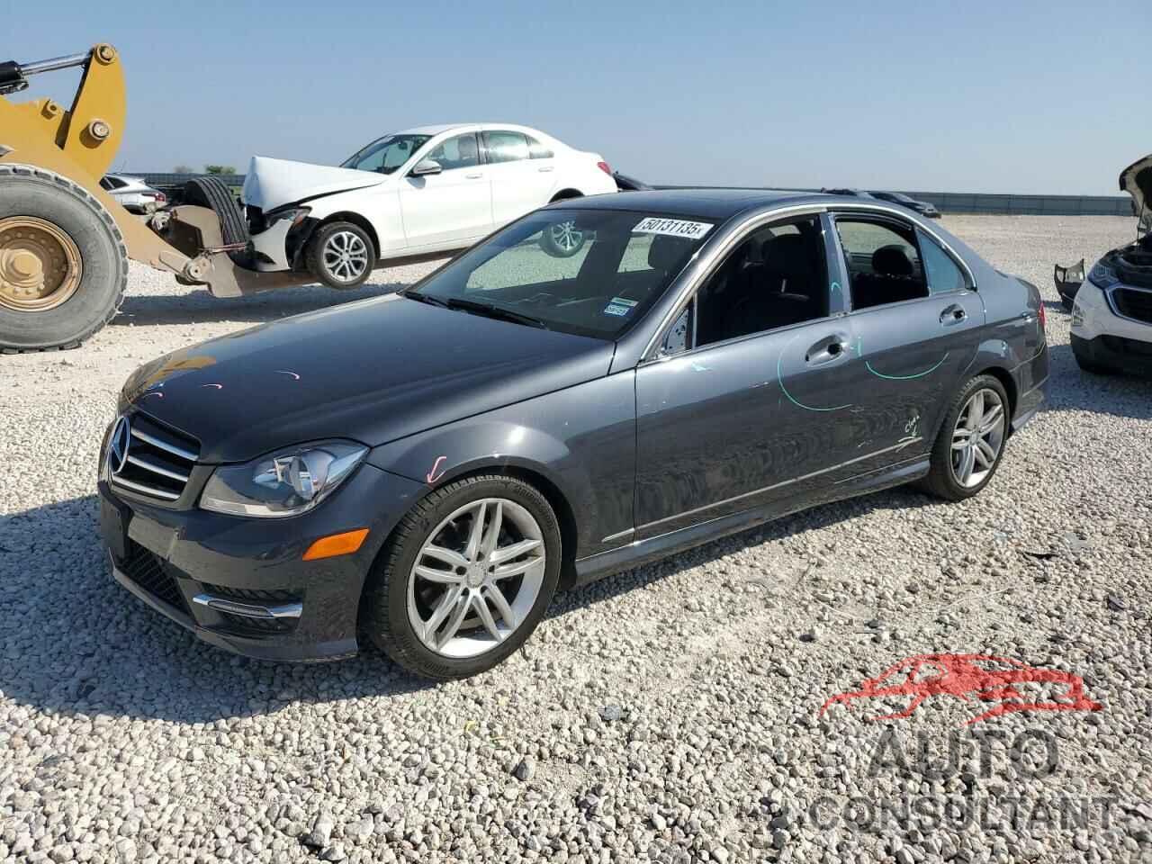 MERCEDES-BENZ C-CLASS 2014 - WDDGF4HB4ER312079