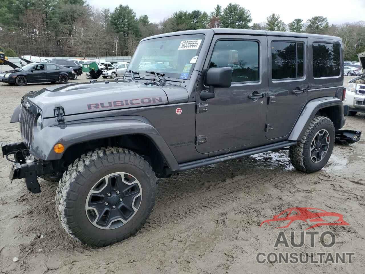 JEEP WRANGLER 2016 - 1C4BJWFG1GL205588