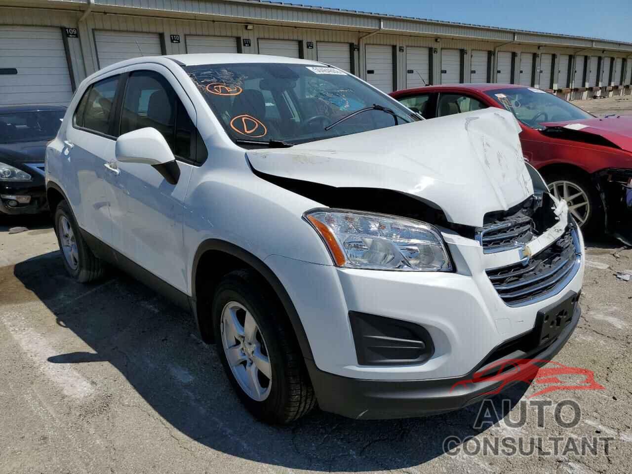 CHEVROLET TRAX 2016 - KL7CJNSB5GB759177