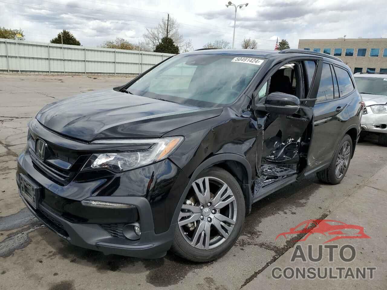 HONDA PILOT 2022 - 5FNYF5H39NB007325