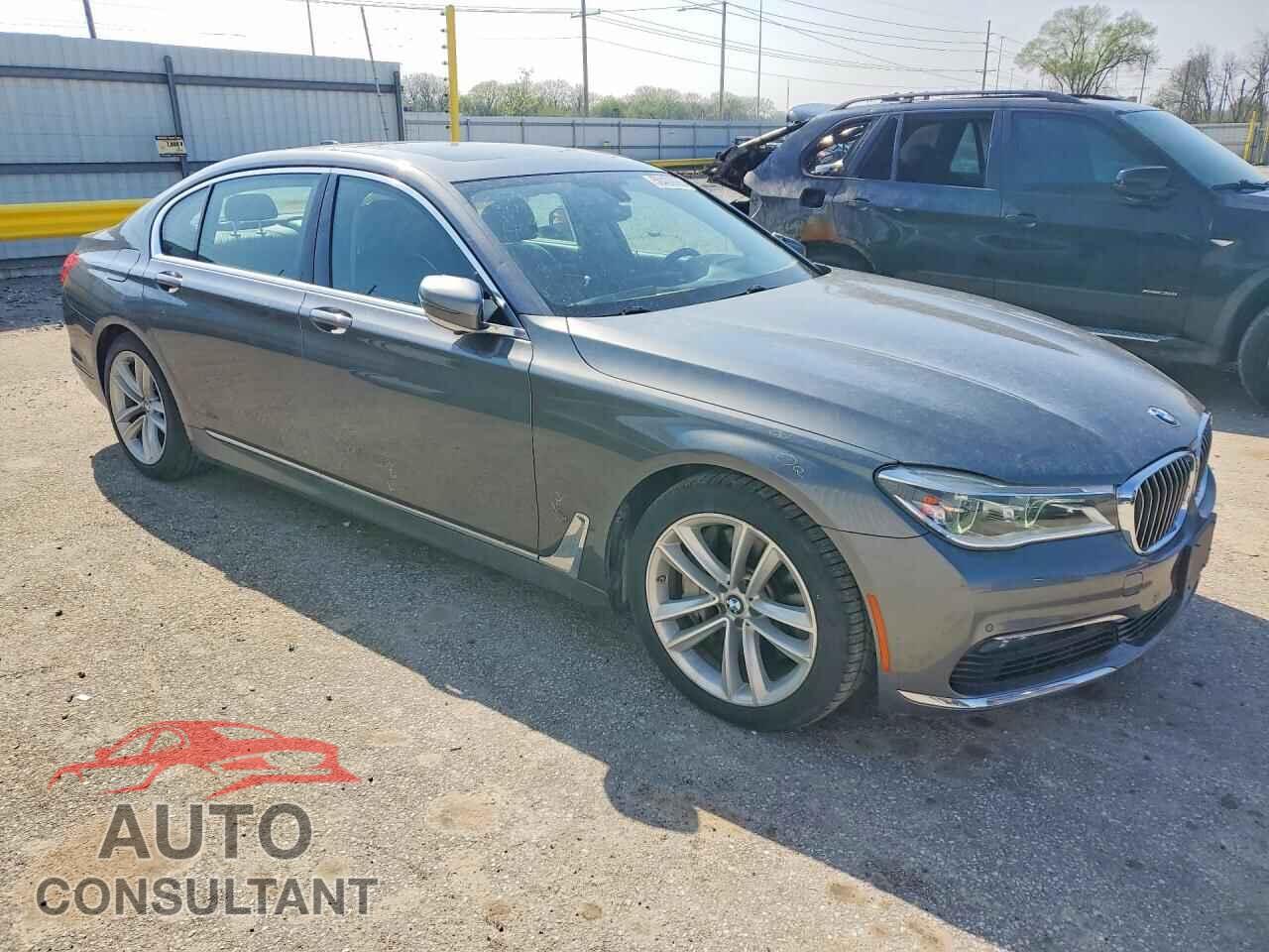 BMW 7 SERIES 2016 - WBA7F2C52GG419580