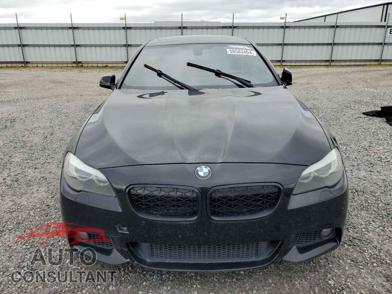 BMW 5 SERIES 2013 - WBAFR7C53DC823734