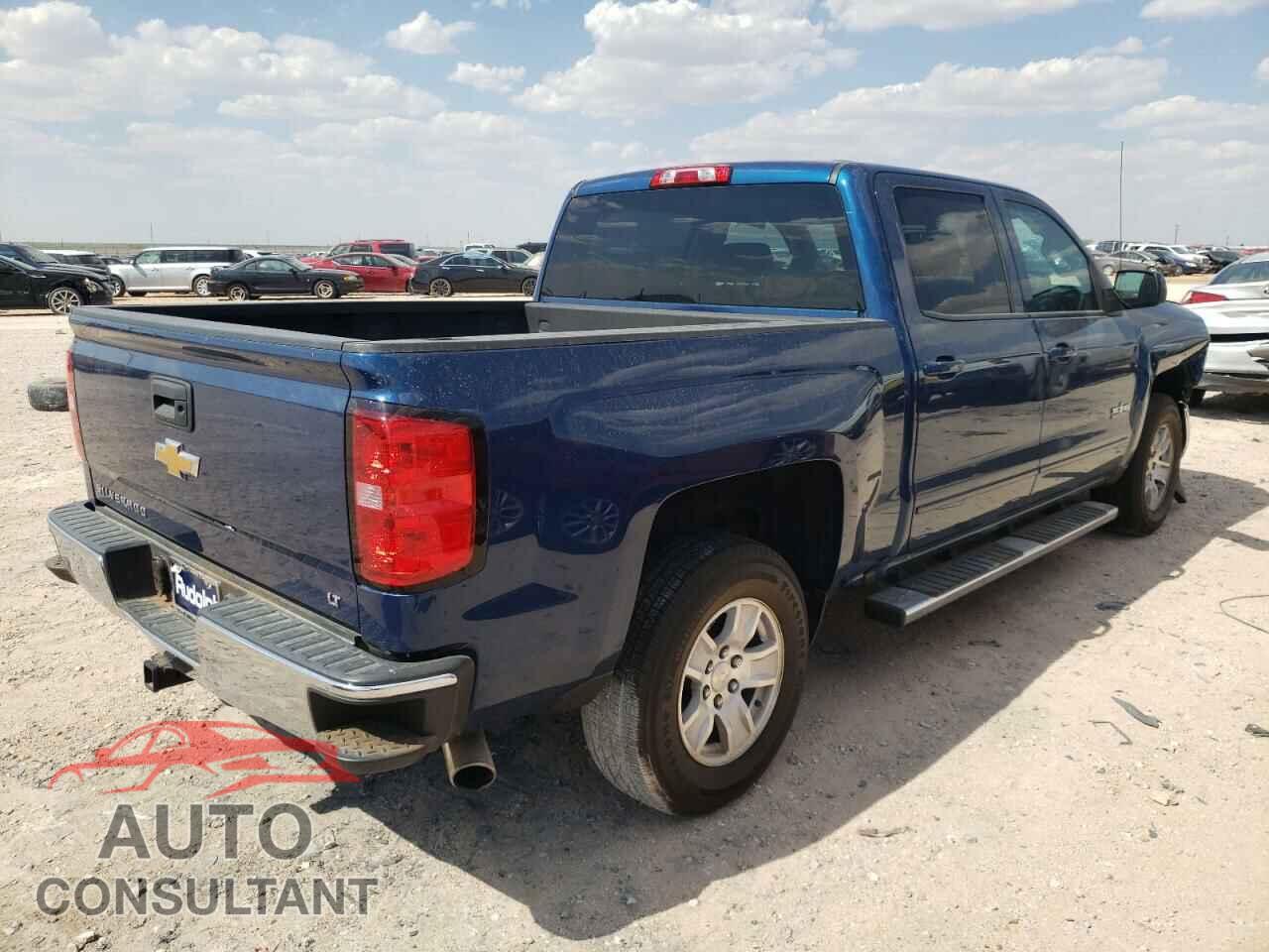 CHEVROLET SILVERADO 2017 - 3GCPCREH7HG452575
