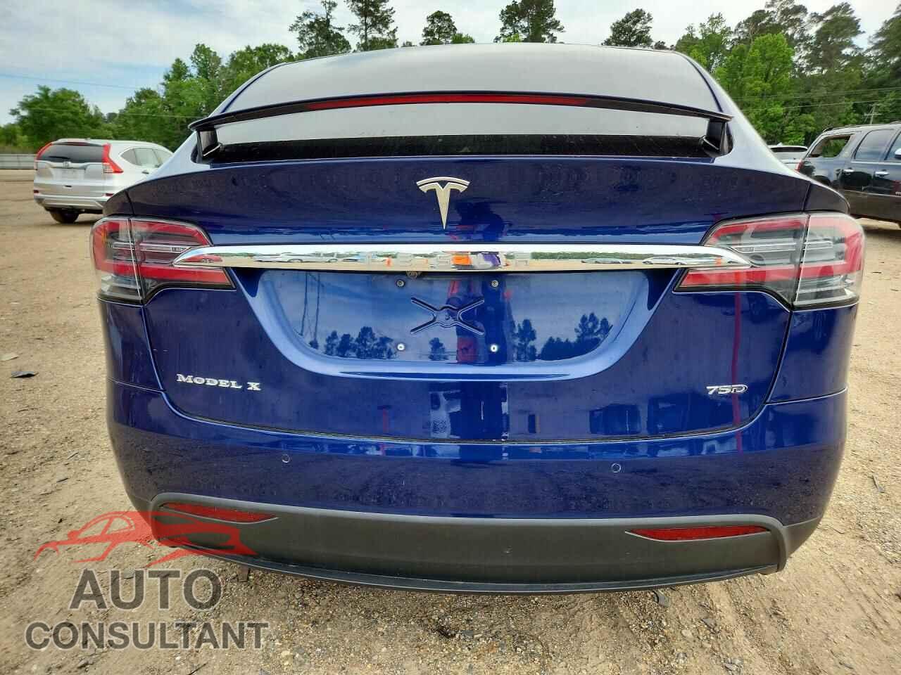 TESLA MODEL X 2017 - 5YJXCBE20HF039616