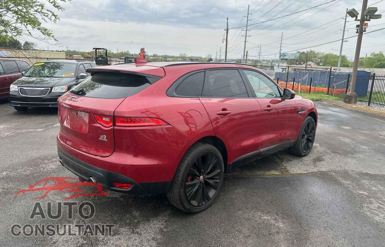 JAGUAR F-PACE 2017 - SADCM2BVXHA892046