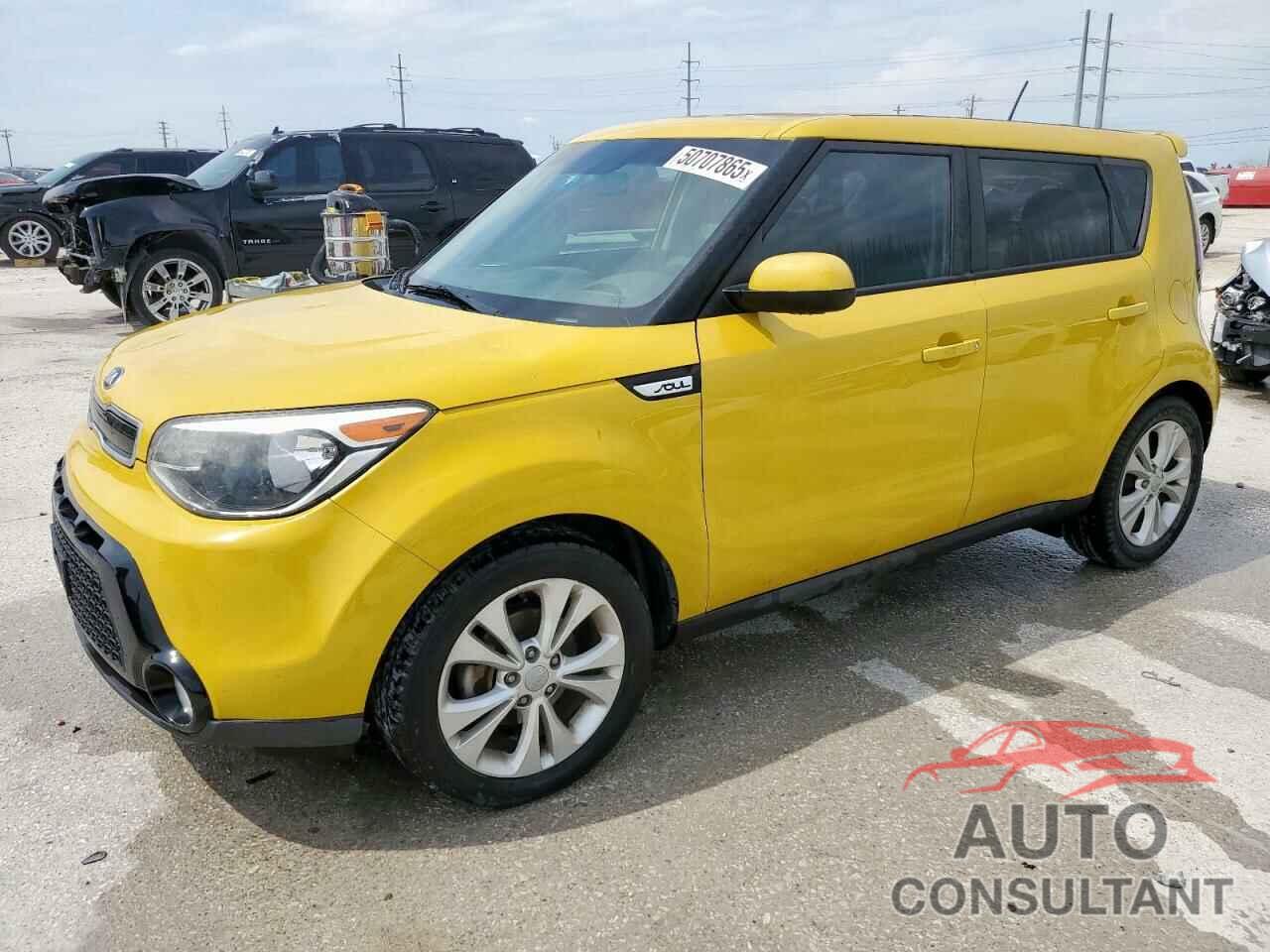 KIA SOUL 2016 - KNDJP3A50G7283982