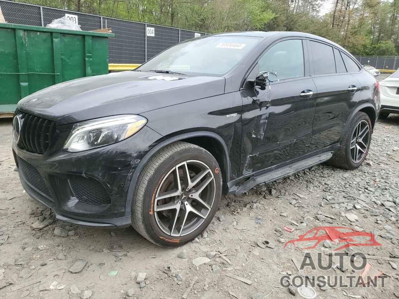 MERCEDES-BENZ GLE-CLASS 2019 - 4JGED6EB2KA138526