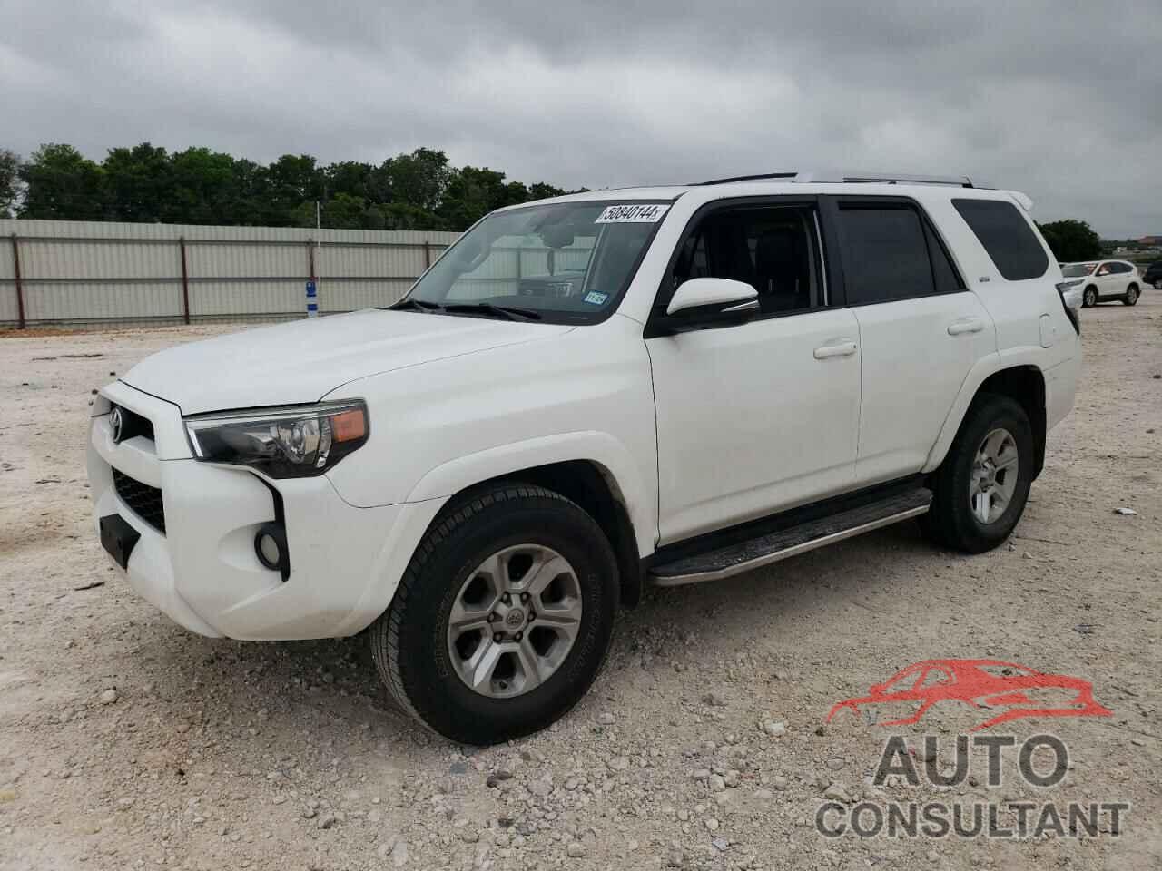 TOYOTA 4RUNNER 2016 - JTEZU5JR1G5111722