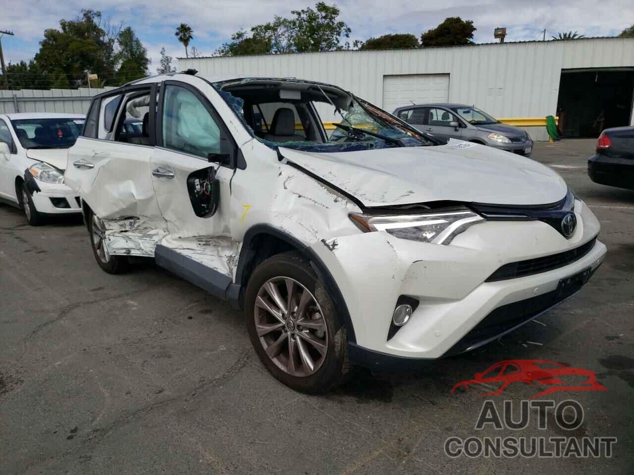 TOYOTA RAV4 2017 - 2T3DFREV0HW609881