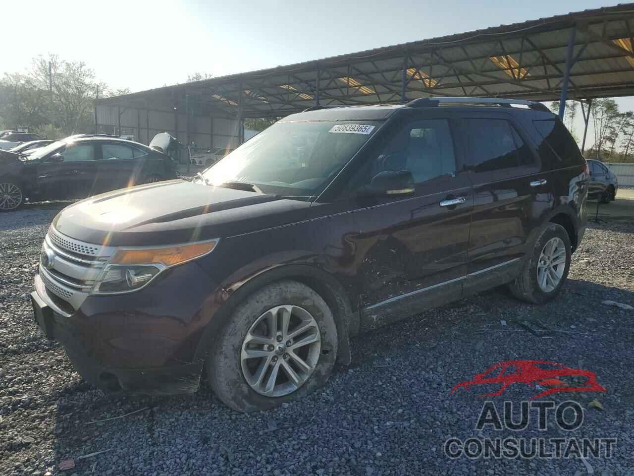 FORD EXPLORER 2011 - 1FMHK7D81BGA72479