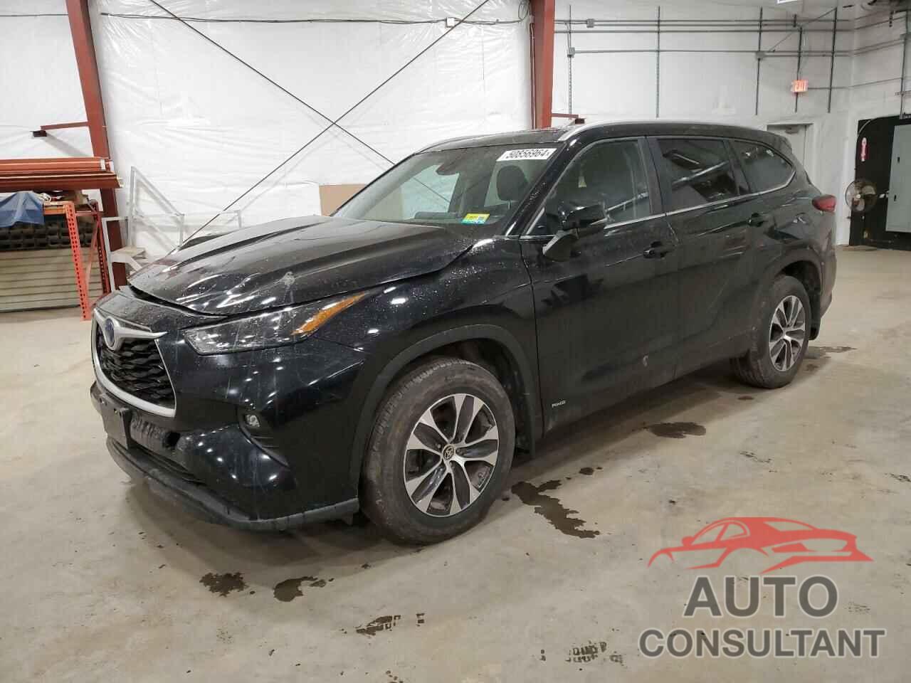 TOYOTA HIGHLANDER 2023 - 5TDKBRCHXPS586318