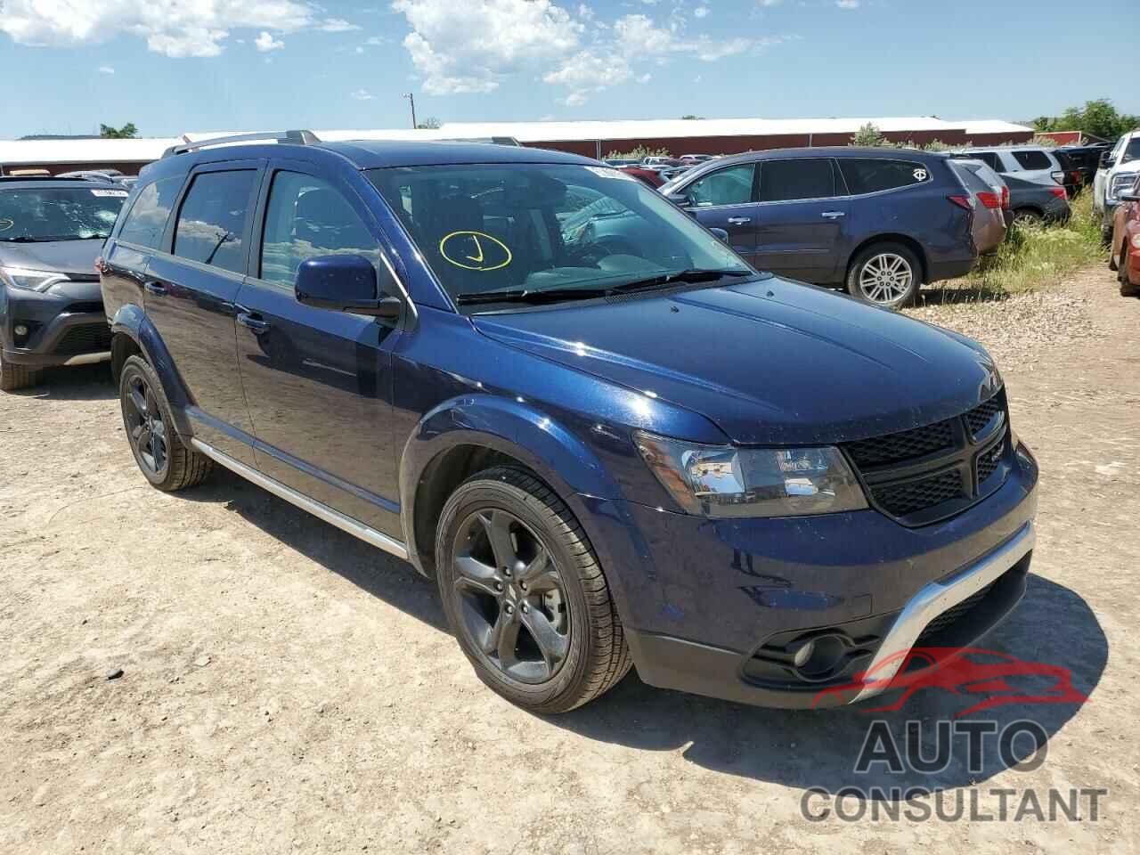 DODGE JOURNEY 2020 - 3C4PDCGB8LT272914