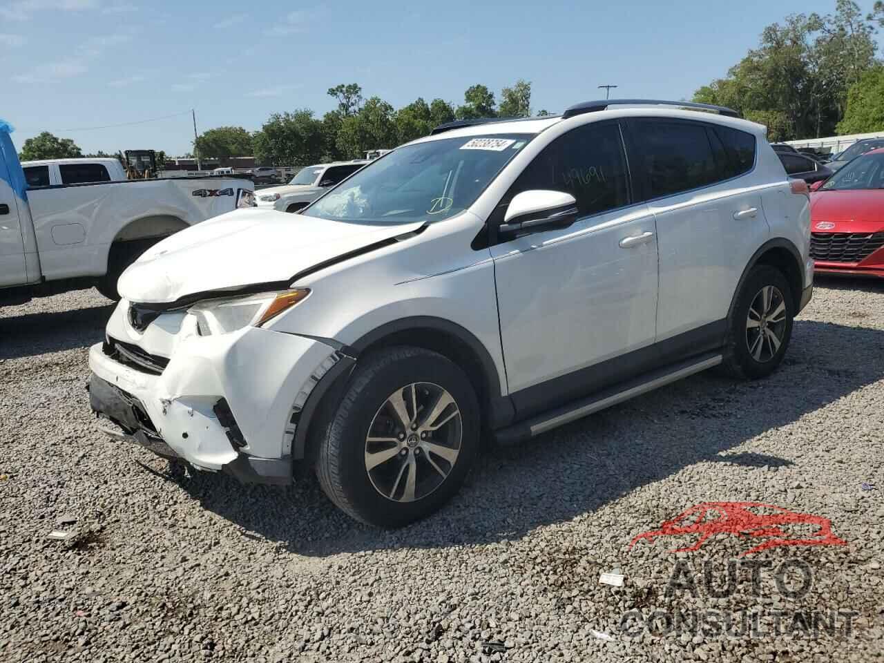 TOYOTA RAV4 2017 - JTMWFREV2HD102485