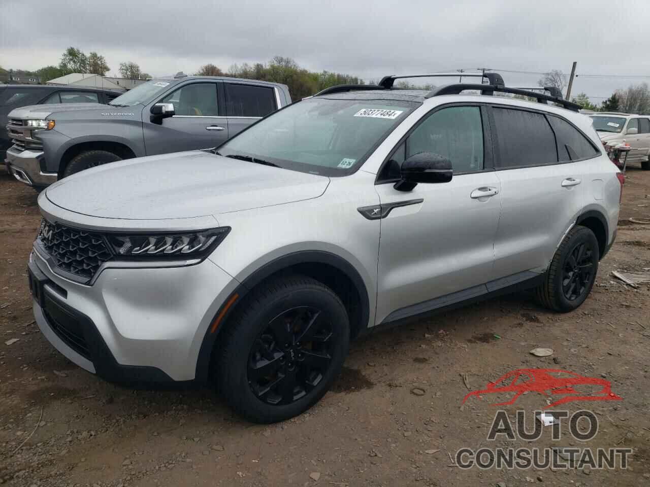 KIA SORENTO 2022 - 5XYRLDLC4NG088306