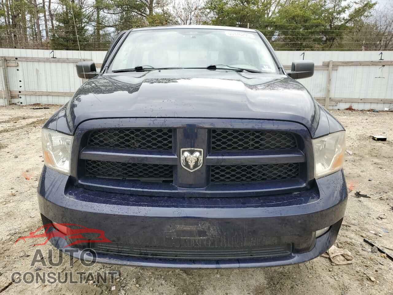 DODGE RAM 1500 2012 - 3C6JD7AT9CG222909