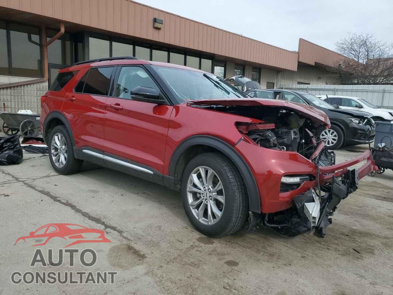 FORD EXPLORER 2024 - 1FMSK8DH0RGA17284