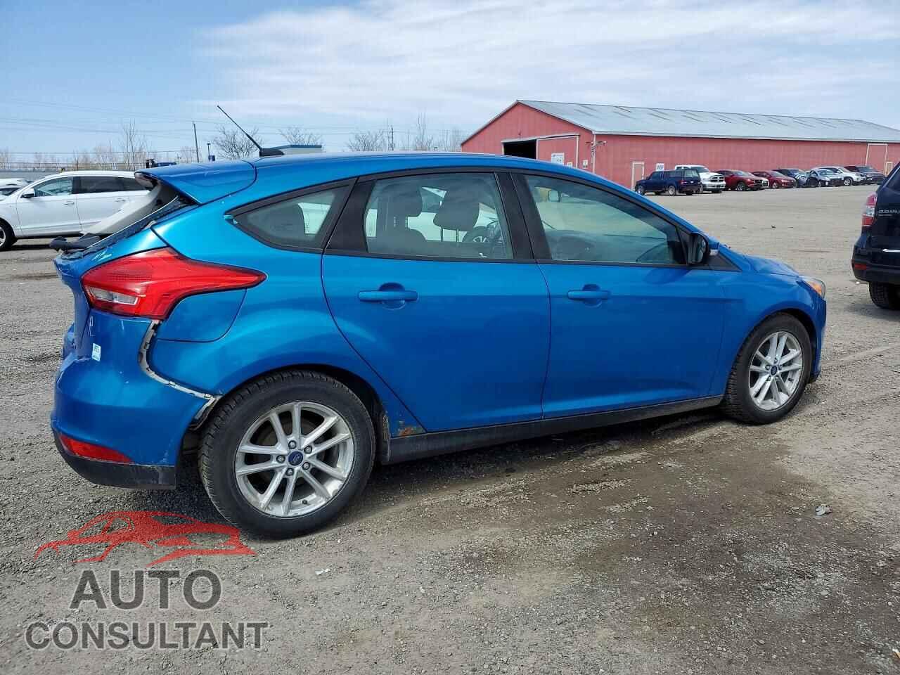 FORD FOCUS 2017 - 1FADP3K20HL220509