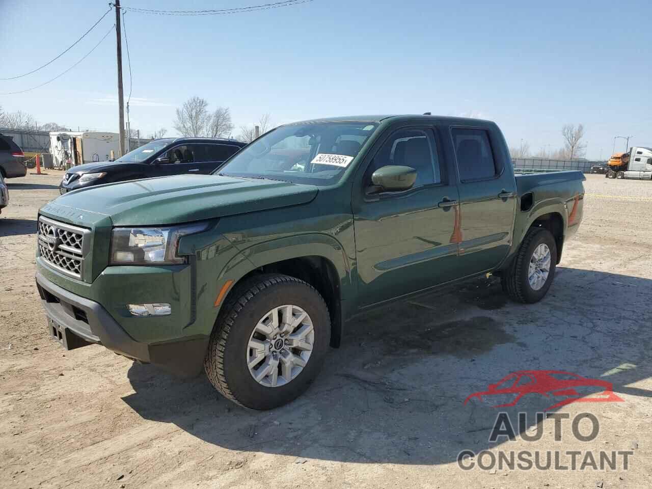 NISSAN FRONTIER 2022 - 1N6ED1EK0NN631705