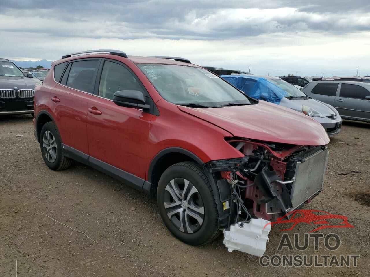 TOYOTA RAV4 2017 - JTMBFREV2HJ110487