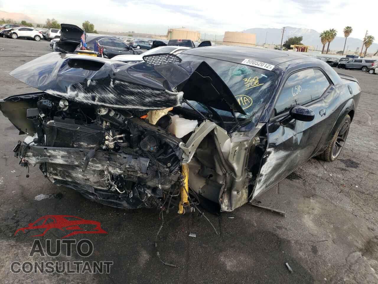 DODGE CHALLENGER 2021 - 2C3CDZFJ2MH590598