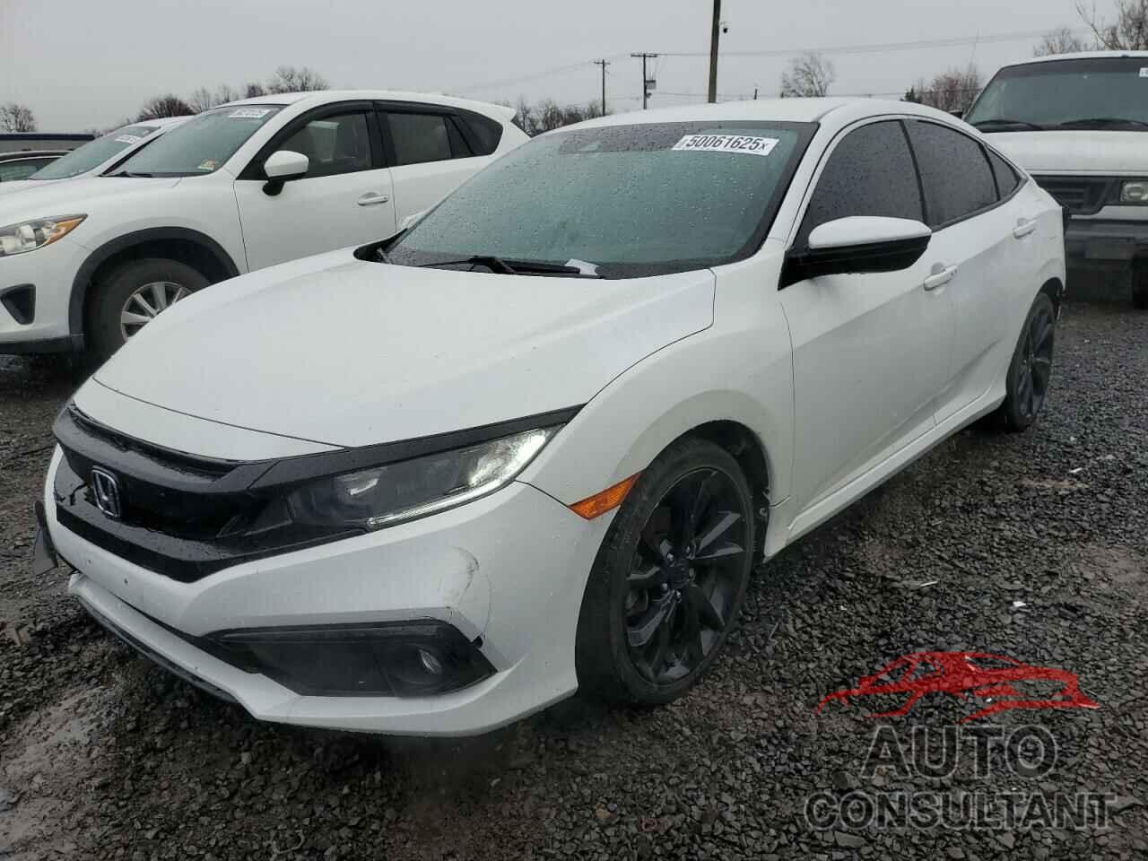 HONDA CIVIC 2019 - 19XFC2F88KE028455