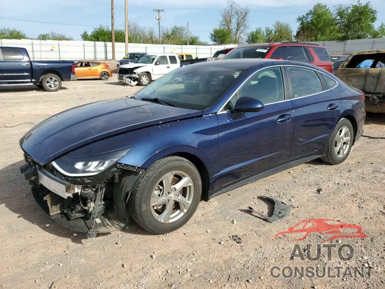 HYUNDAI SONATA 2021 - 5NPEG4JA3MH116348