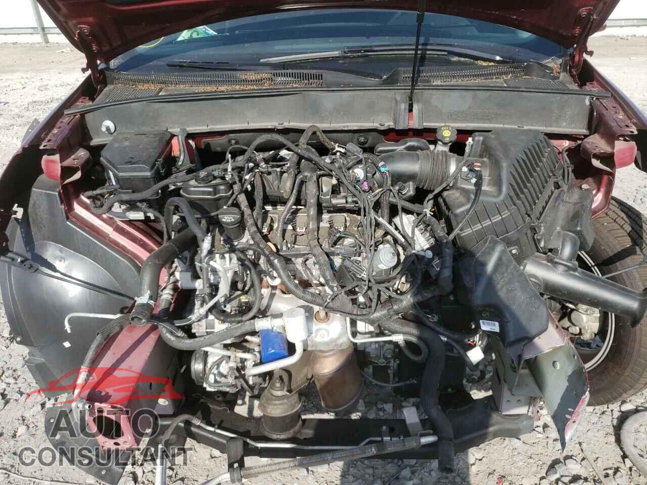 CHEVROLET TRAVERSE 2017 - 1GNKRGKD4HJ264584