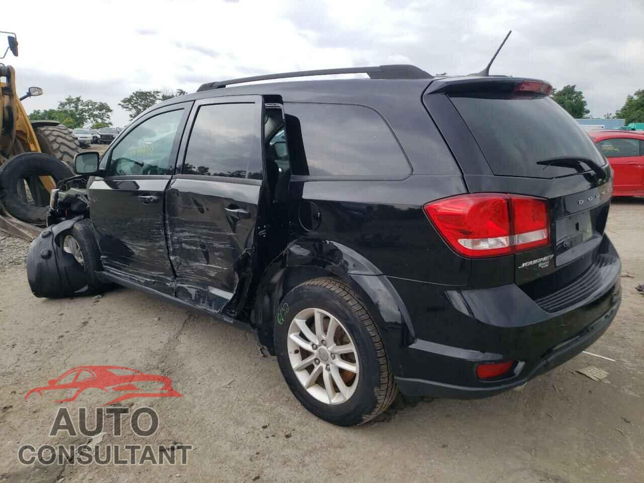 DODGE JOURNEY 2017 - 3C4PDCBG6HT534259