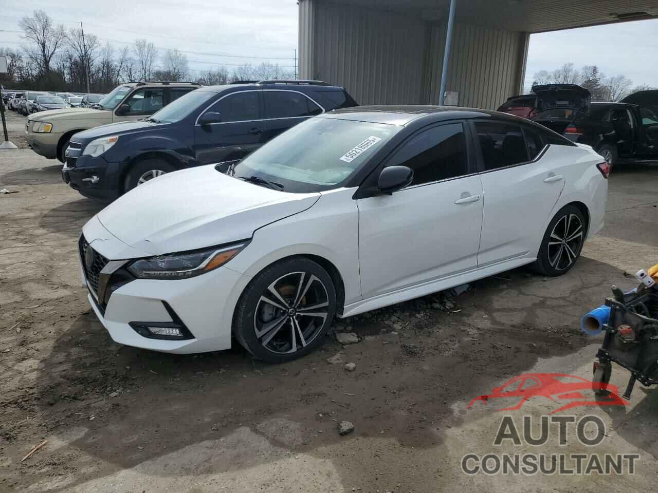 NISSAN SENTRA 2020 - 3N1AB8DV9LY311152