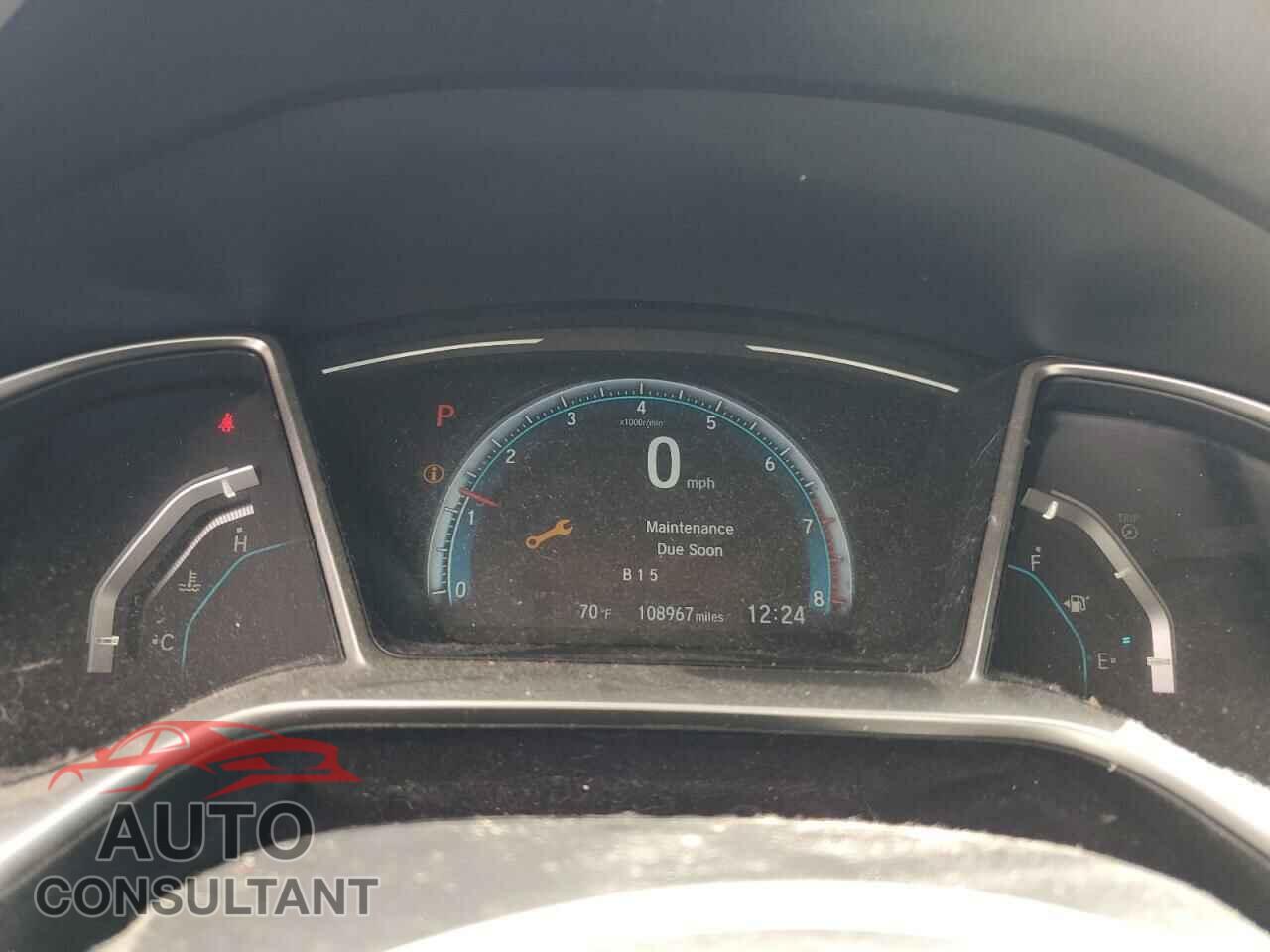 HONDA CIVIC 2017 - 2HGFC2F75HH573356