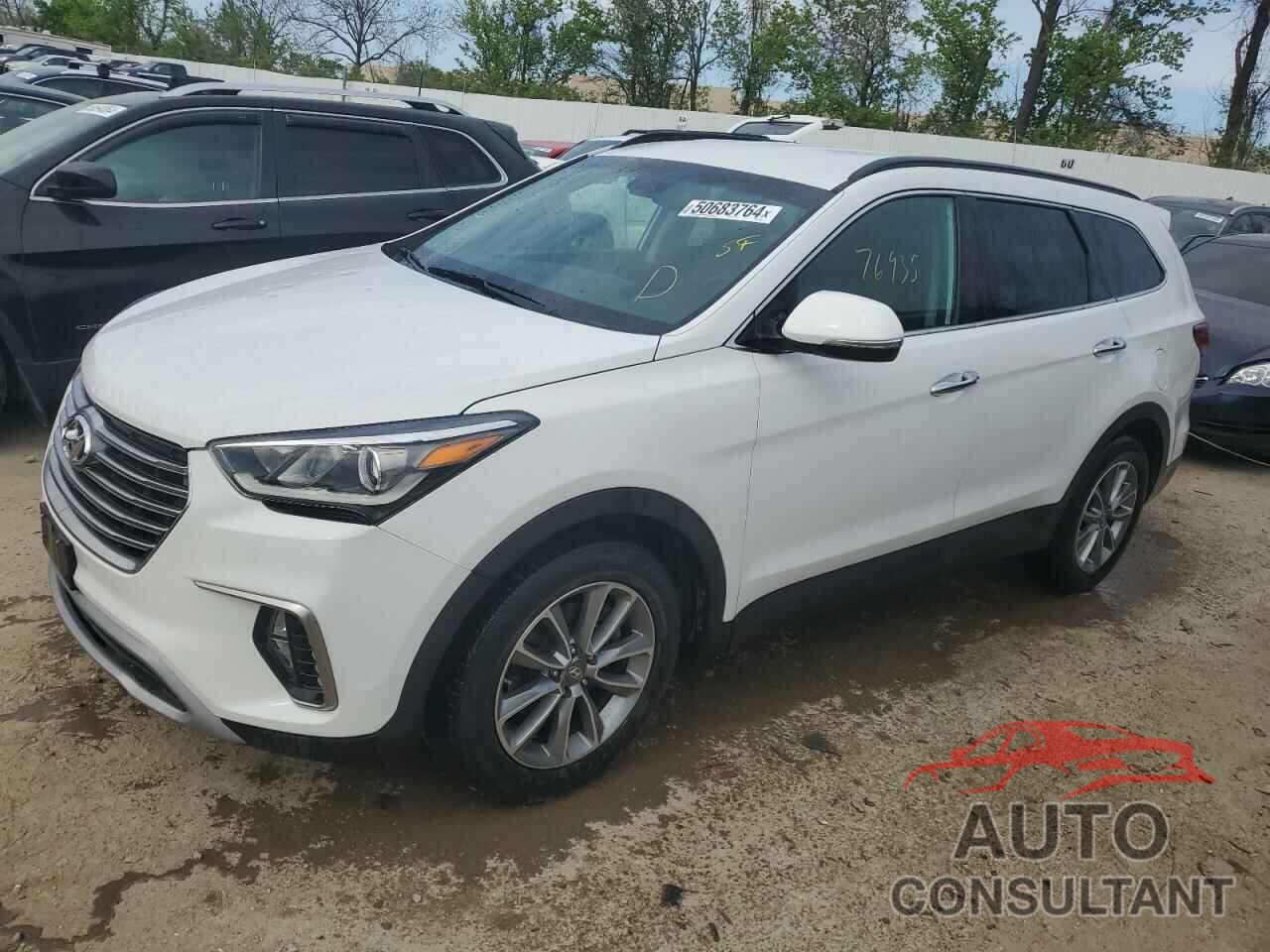 HYUNDAI SANTA FE 2017 - KM8SNDHF5HU224567