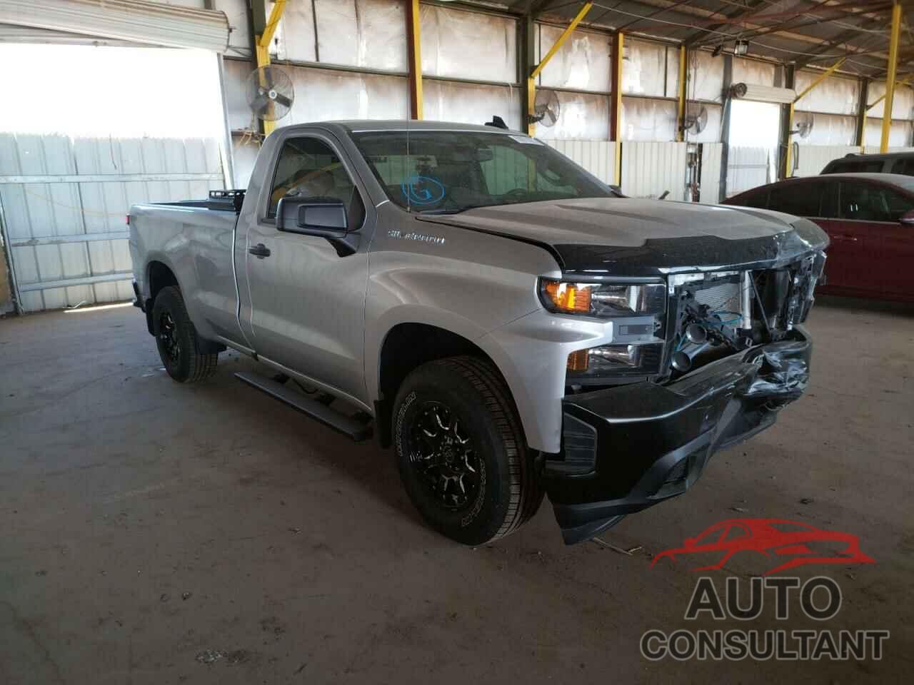 CHEVROLET SILVERADO 2019 - 3GCNWAEH1KG252105