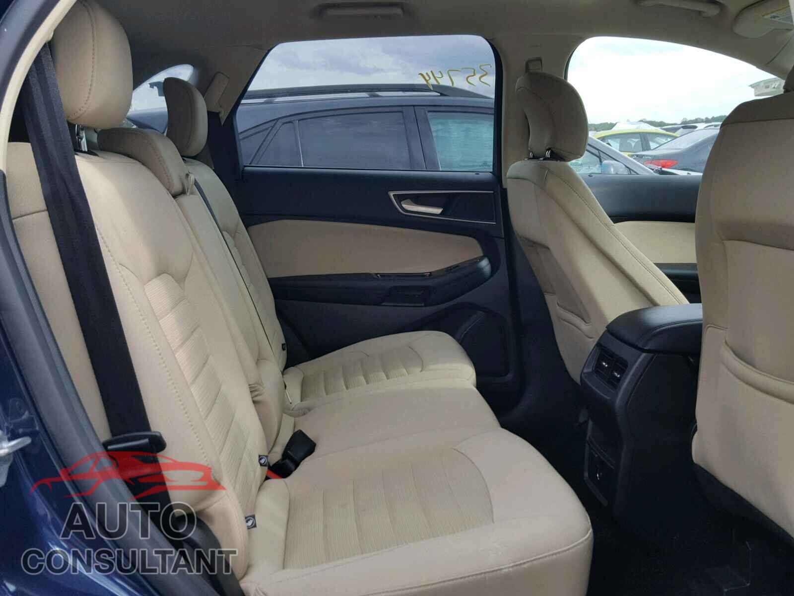 FORD EDGE SEL 2017 - 2FMPK3J97HBC37436