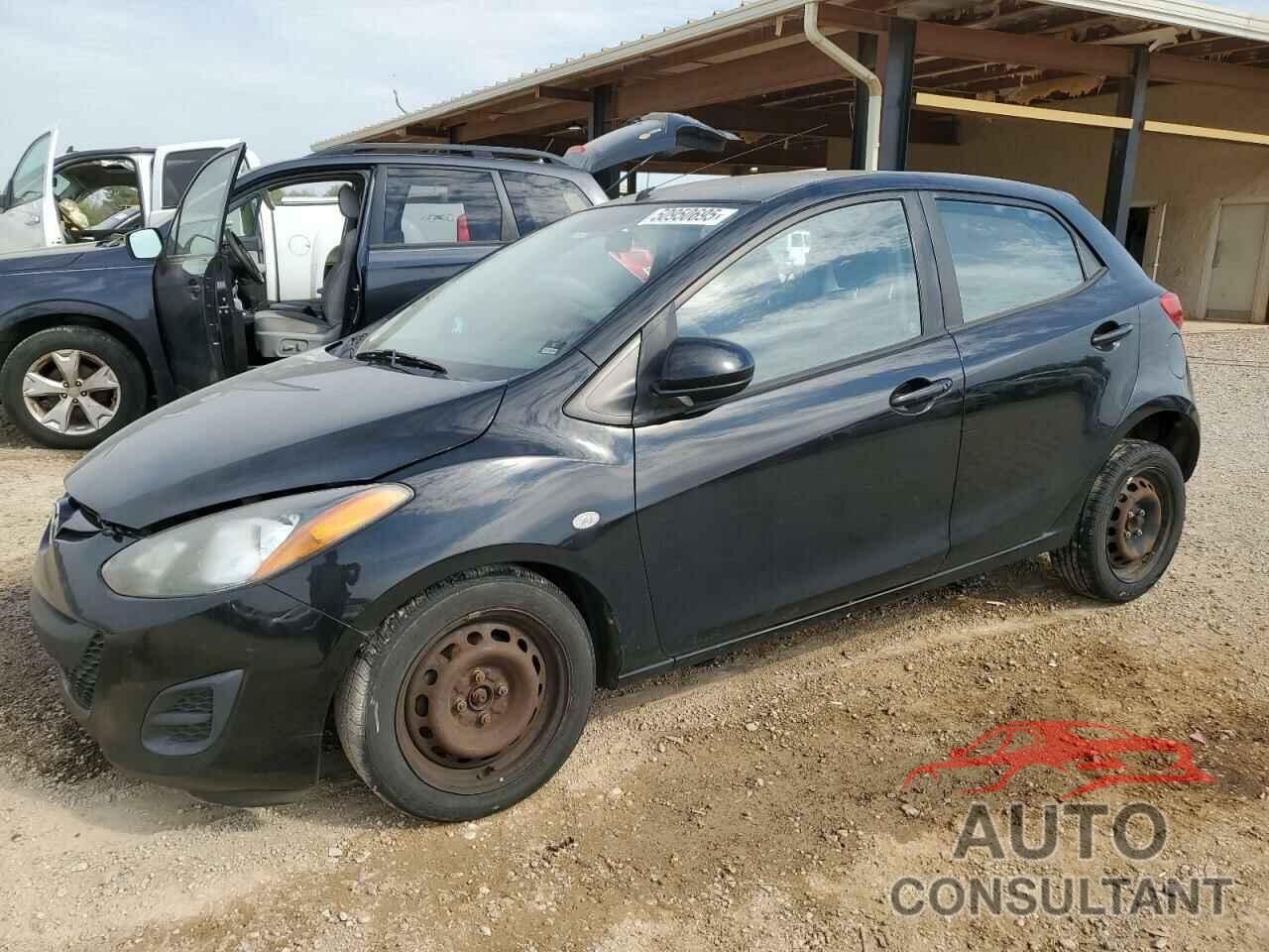 MAZDA 2 2013 - JM1DE1KY3D0167468
