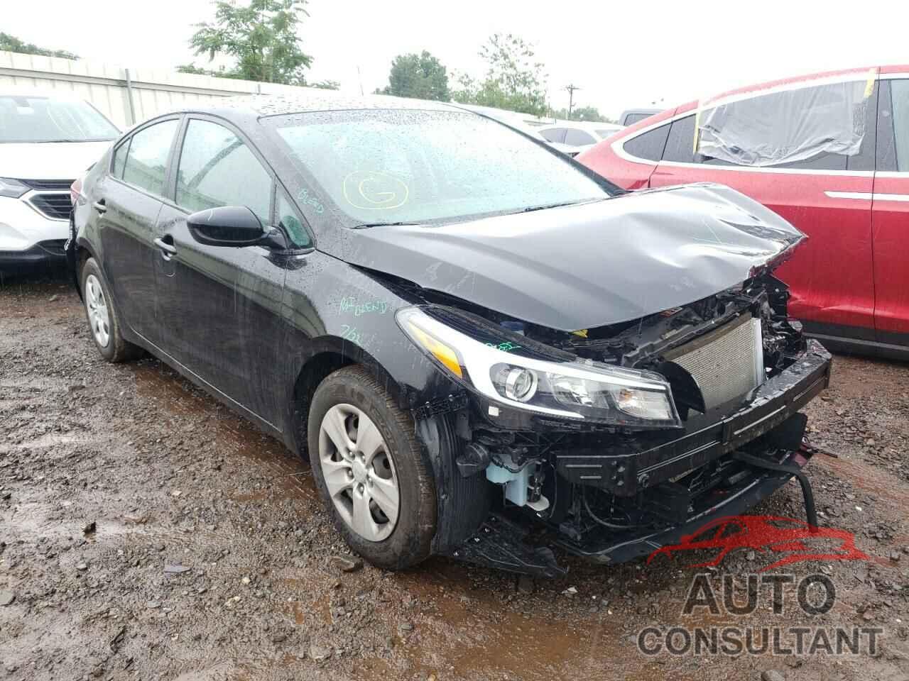 KIA FORTE 2017 - 3KPFK4A70HE161099