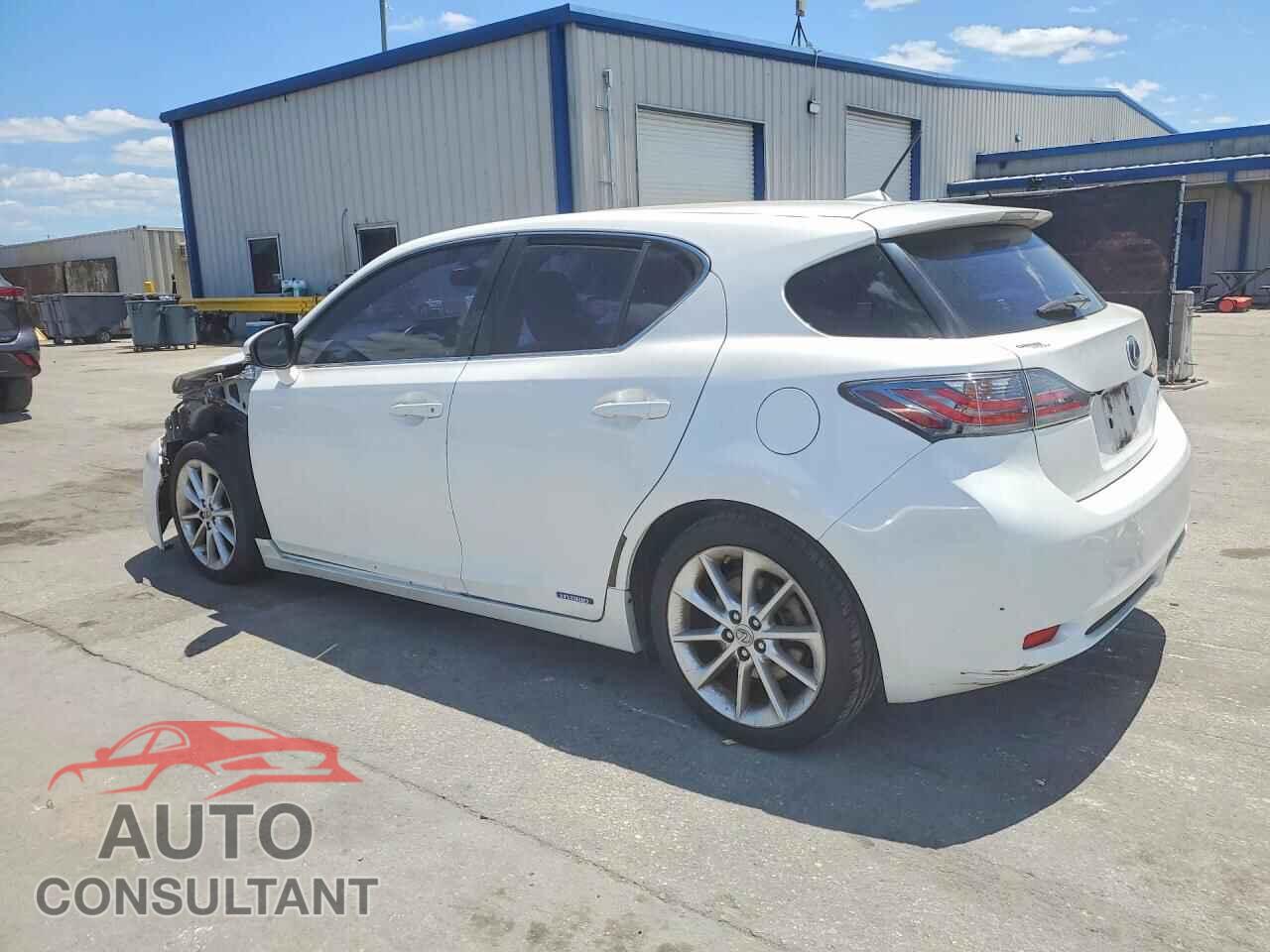 LEXUS CT 200 2012 - JTHKD5BH9C2061805