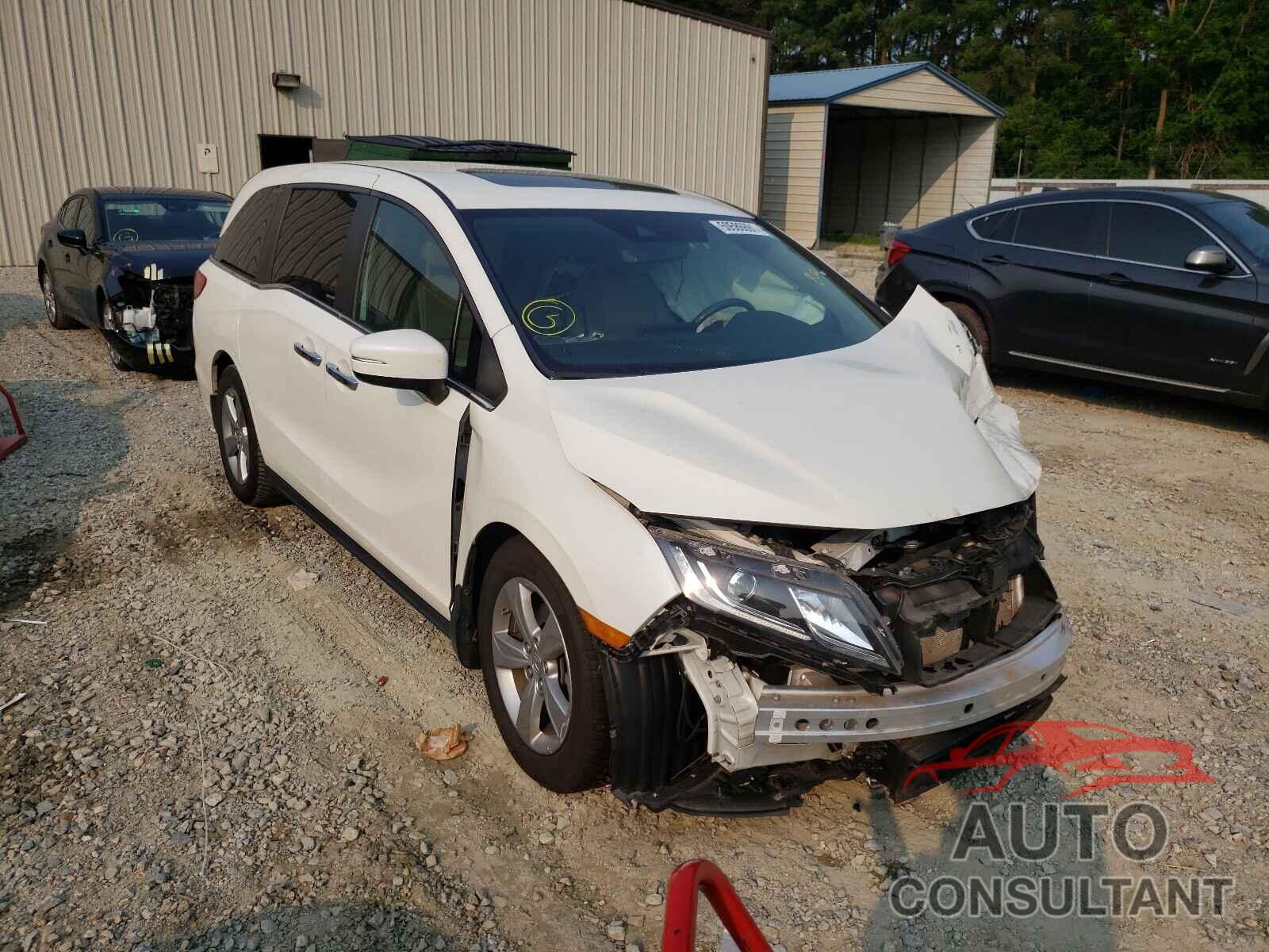 HONDA ODYSSEY 2018 - 5FNRL6H7XJB055920