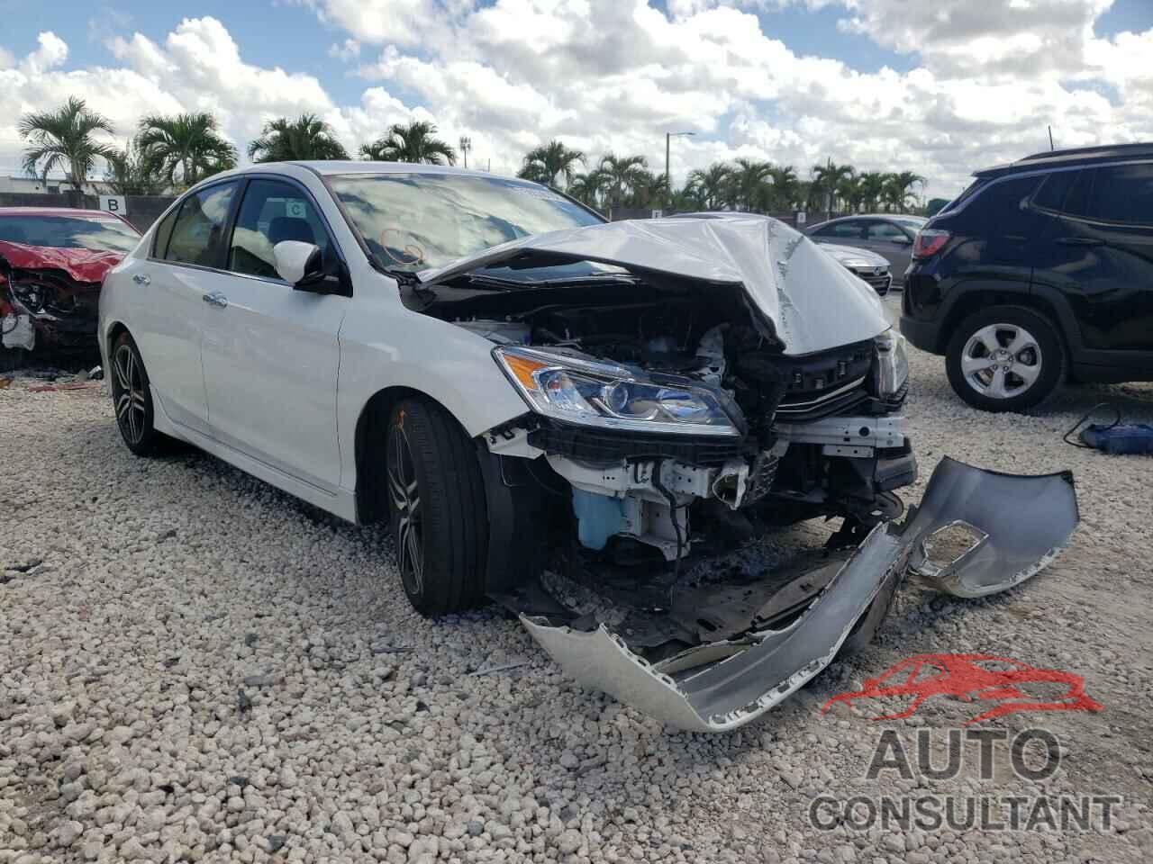 HONDA ACCORD 2017 - 1HGCR2F59HA106617