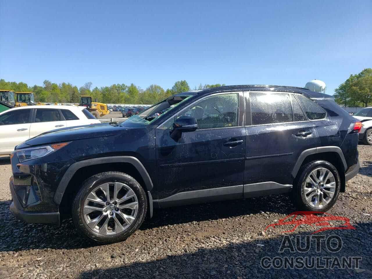 TOYOTA RAV4 2019 - JTMA1RFV9KJ003632